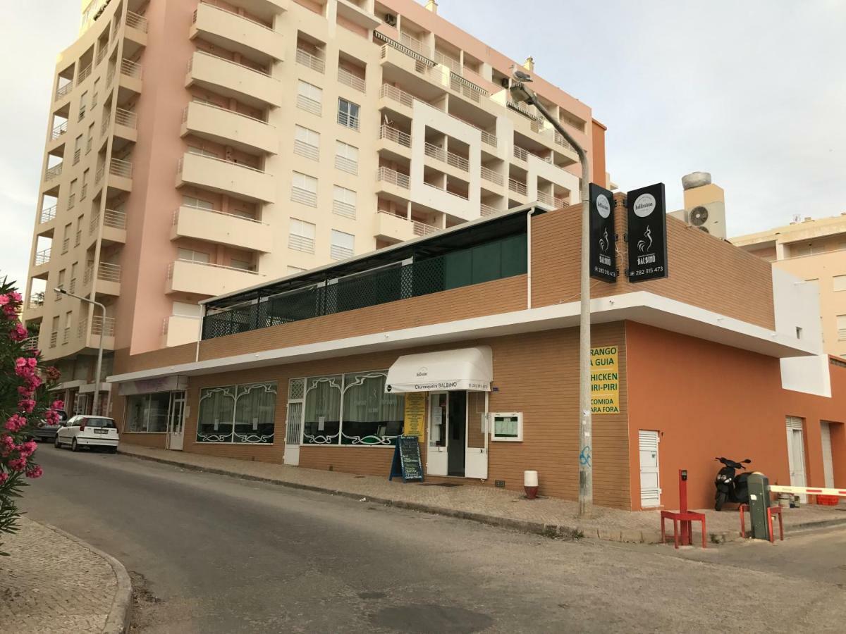 Apartamento Edificio Nau Armação de Pêra Exterior foto